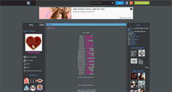 Desktop Screenshot of amour----amour.skyrock.com