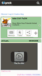 Mobile Screenshot of animal-57-crossing.skyrock.com