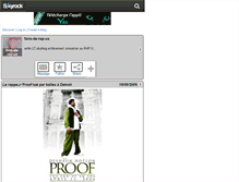 Tablet Screenshot of fans-de-rap-us.skyrock.com