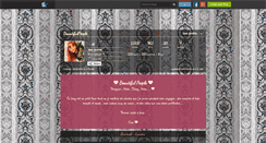 Desktop Screenshot of beautifulpeople.skyrock.com