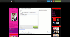 Desktop Screenshot of love-miku.skyrock.com
