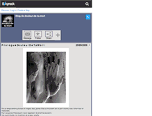 Tablet Screenshot of douleur-de-ta-mort.skyrock.com