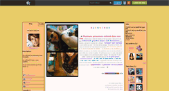 Desktop Screenshot of chiixx-mell.skyrock.com