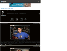 Tablet Screenshot of cedriquain.skyrock.com