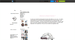 Desktop Screenshot of beauty-production.skyrock.com