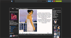 Desktop Screenshot of love-brucas-story.skyrock.com