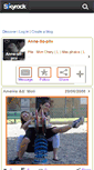 Mobile Screenshot of anne-so-piix.skyrock.com