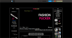 Desktop Screenshot of jeremy-x.skyrock.com