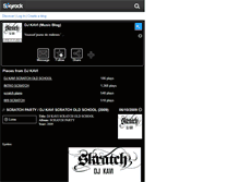 Tablet Screenshot of dj-kavi-15.skyrock.com