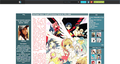 Desktop Screenshot of chibi-sho.skyrock.com