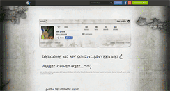 Desktop Screenshot of maelc.skyrock.com