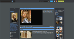 Desktop Screenshot of lovekristen-b.skyrock.com