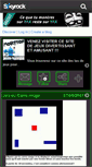 Mobile Screenshot of jeux-sympa.skyrock.com