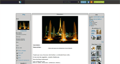 Desktop Screenshot of le-beau-paris.skyrock.com
