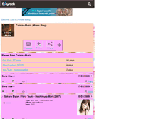 Tablet Screenshot of colors--music.skyrock.com