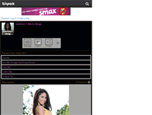 Tablet Screenshot of jasminev-song.skyrock.com