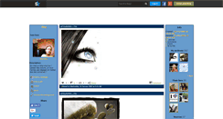 Desktop Screenshot of cam-love.skyrock.com