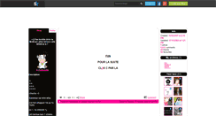 Desktop Screenshot of cho0oukette.skyrock.com