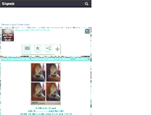 Tablet Screenshot of and-the-sky-is-blue.skyrock.com