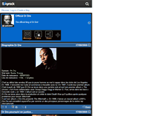 Tablet Screenshot of dr-dre2001.skyrock.com