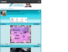 Tablet Screenshot of etremamanunjour.skyrock.com