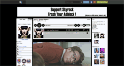 Desktop Screenshot of music-hasard.skyrock.com