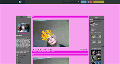 Desktop Screenshot of angelique13.skyrock.com