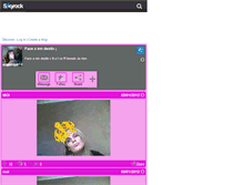 Tablet Screenshot of angelique13.skyrock.com