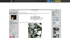 Desktop Screenshot of guitarex.skyrock.com