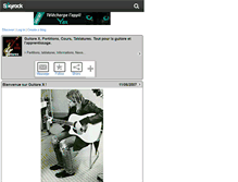 Tablet Screenshot of guitarex.skyrock.com