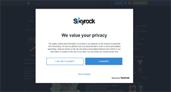 Desktop Screenshot of charel31.skyrock.com