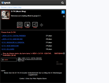 Tablet Screenshot of dtr-95officiel.skyrock.com