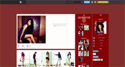 Desktop Screenshot of lady-amerie.skyrock.com