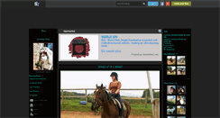 Desktop Screenshot of horse-club-lessard.skyrock.com