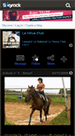 Mobile Screenshot of horse-club-lessard.skyrock.com