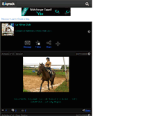 Tablet Screenshot of horse-club-lessard.skyrock.com