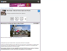 Tablet Screenshot of gitemaschazel.skyrock.com