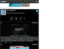 Tablet Screenshot of howtowatchmtv.skyrock.com