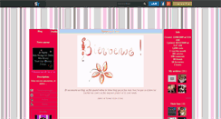 Desktop Screenshot of amoureuse-de-lui-a-vie.skyrock.com