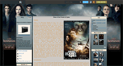 Desktop Screenshot of la-lanterne-magique.skyrock.com