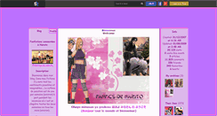 Desktop Screenshot of fanfics-de-naruto.skyrock.com
