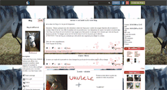 Desktop Screenshot of kiff2cerval.skyrock.com