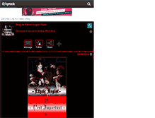 Tablet Screenshot of ethnic-legist-team.skyrock.com