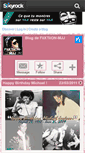 Mobile Screenshot of fiixtiion-mjj.skyrock.com