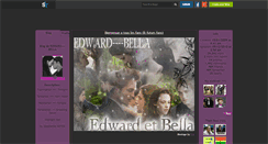 Desktop Screenshot of edward----bella.skyrock.com