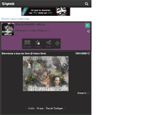 Tablet Screenshot of edward----bella.skyrock.com