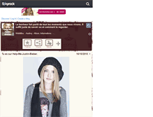 Tablet Screenshot of help-me-justin-bieber.skyrock.com