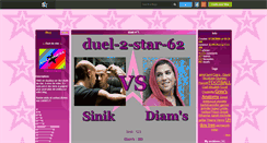 Desktop Screenshot of duel-2-star-62.skyrock.com