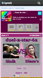 Mobile Screenshot of duel-2-star-62.skyrock.com