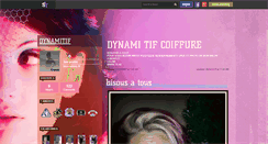 Desktop Screenshot of dynamitif.skyrock.com